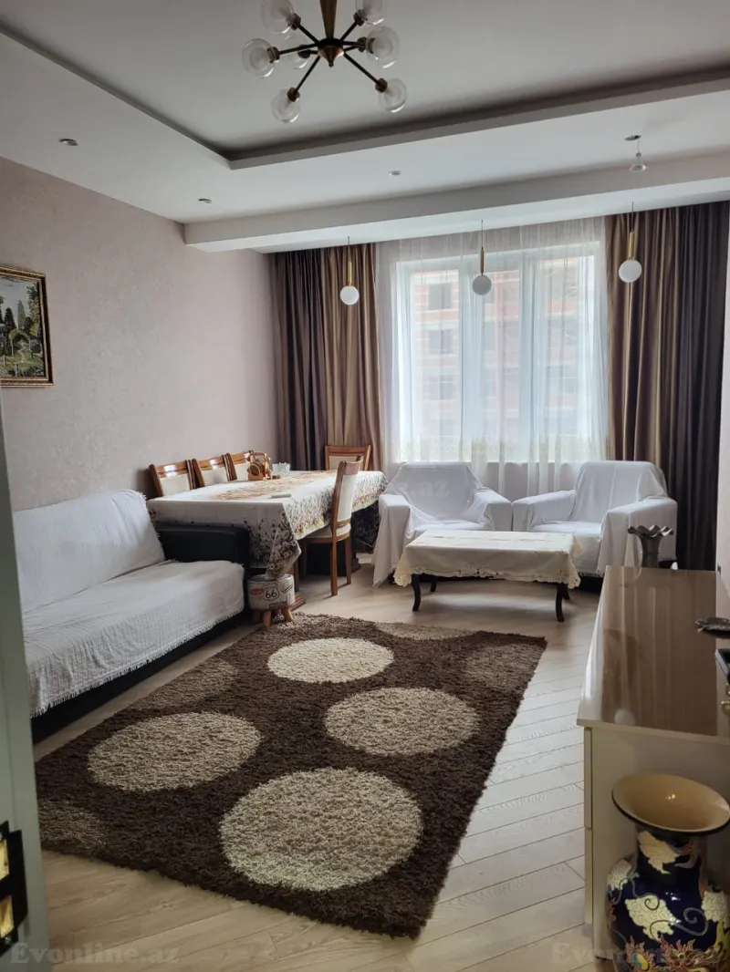 Satılır 3 otaqlı Mənzil Yeni tikili 101 m² 28 May m. - şəkil 3