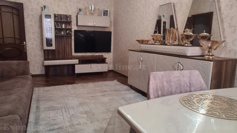 3 otaqlı Mənzil 80 m² Binəqədi r. Satılır