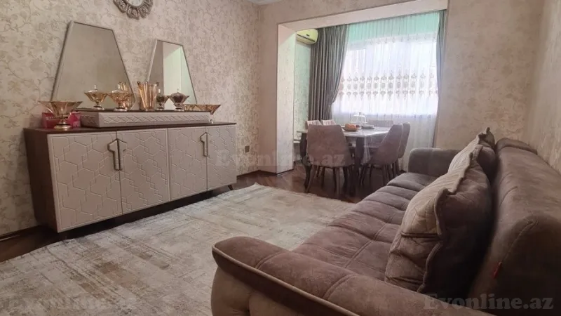 Satılır 3 otaqlı Mənzil Köhnə tikili 80 m² Binəqədi r. - şəkil 2