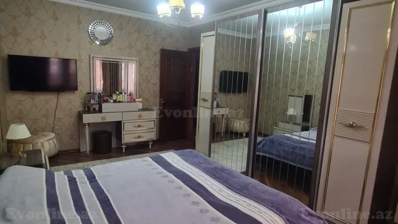 Satılır 3 otaqlı Mənzil Köhnə tikili 80 m² Binəqədi r. - şəkil 4