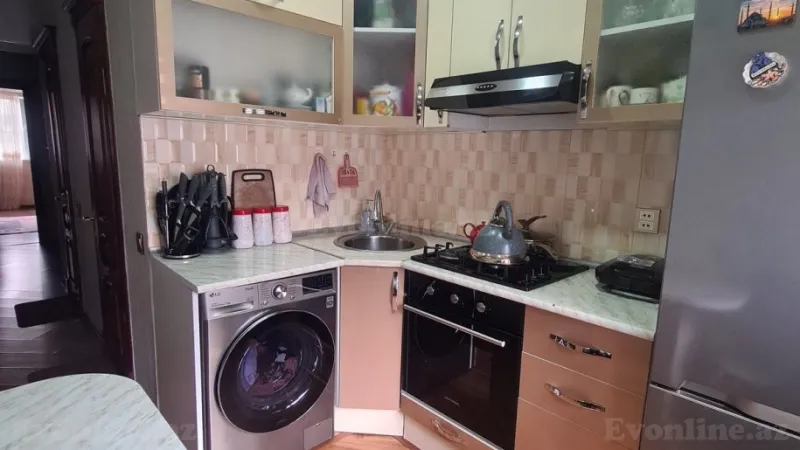 Satılır 3 otaqlı Mənzil Köhnə tikili 80 m² Binəqədi r. - şəkil 11