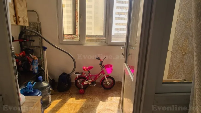 Satılır 3 otaqlı Mənzil Köhnə tikili 80 m² Binəqədi r. - şəkil 15