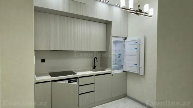 Satılır 2 otaqlı Mənzil Yeni tikili 52 m² Dərnəgül m. - şəkil 3