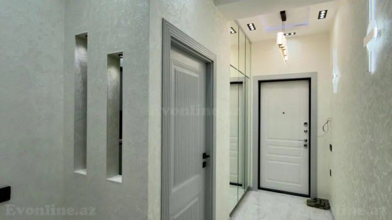 Satılır 2 otaqlı Mənzil Yeni tikili 52 m² Dərnəgül m. - şəkil 4