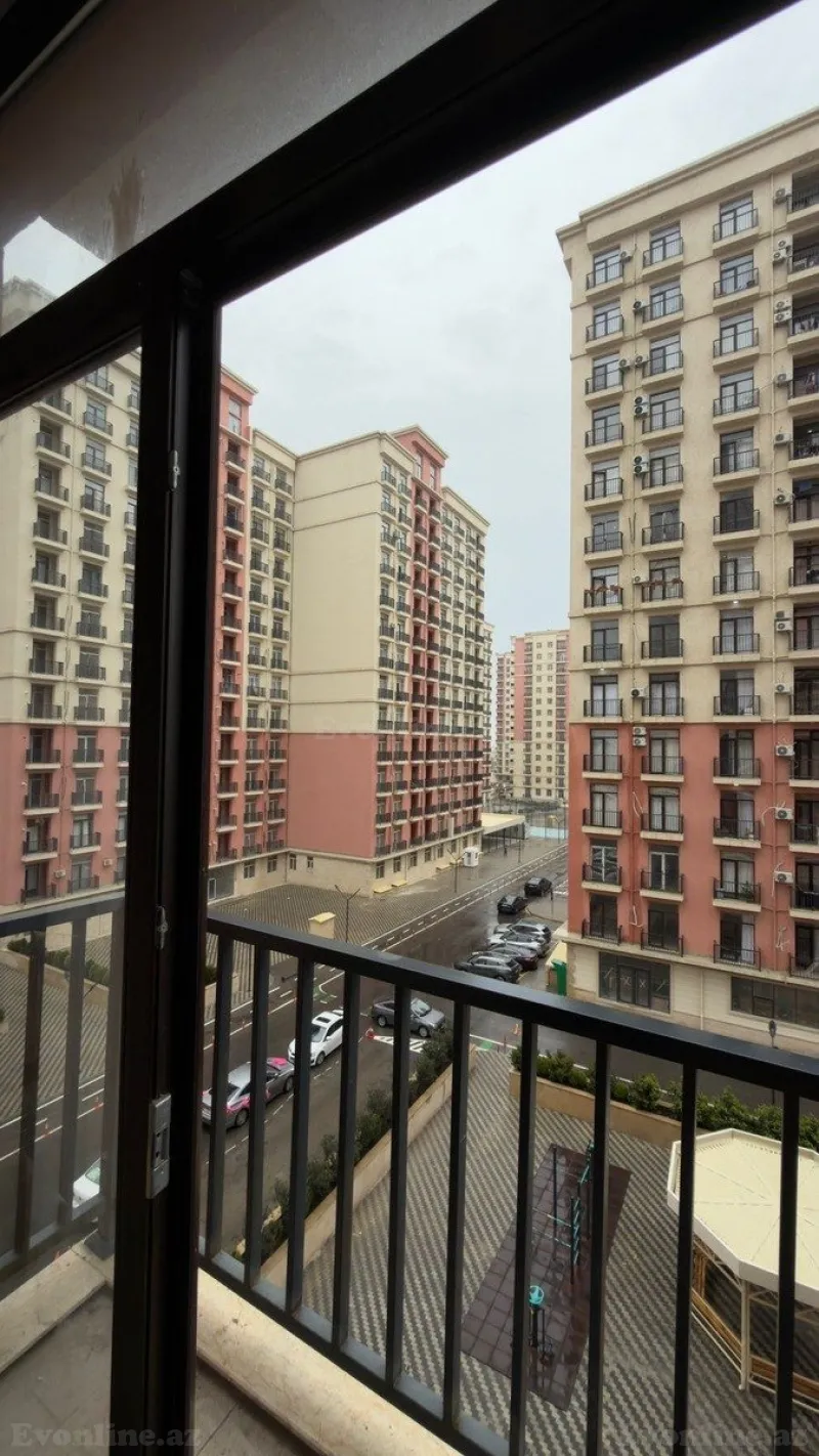 Satılır 2 otaqlı Mənzil Yeni tikili 87 m² Binəqədi - şəkil 3