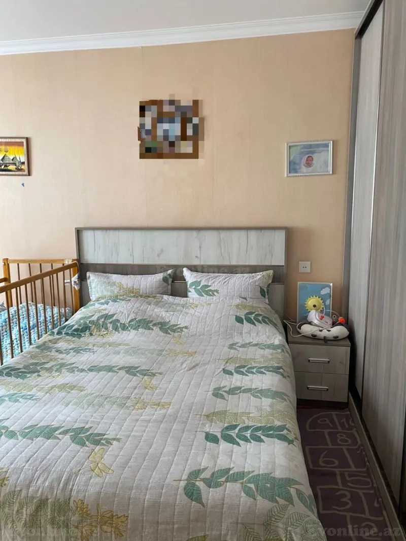 Satılır 2 otaqlı Mənzil Köhnə tikili 55 m² Badamdar - şəkil 2