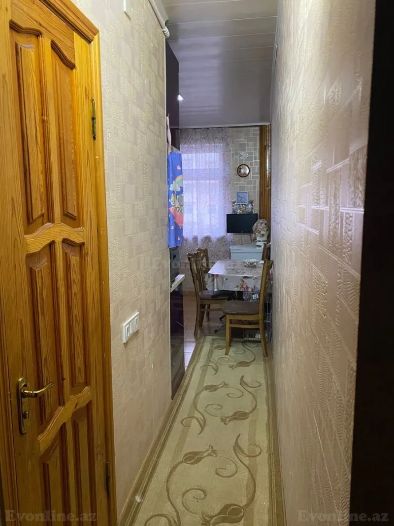 Satılır 2 otaqlı Mənzil Köhnə tikili 55 m² Badamdar - şəkil 6