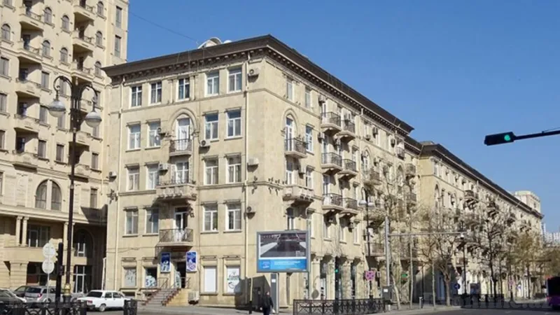 1 otaqlı Mənzil 50 m² Nizami m. Kirayə verilir