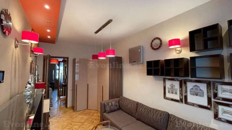 Kirayə verilir 1 otaqlı Mənzil Köhnə tikili 50 m² Nizami m. - şəkil 4