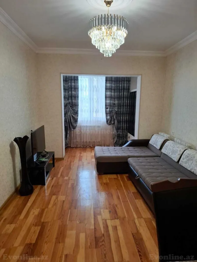 Kirayə verilir 2 otaqlı Mənzil Köhnə tikili 65 m² Həzi Aslanov