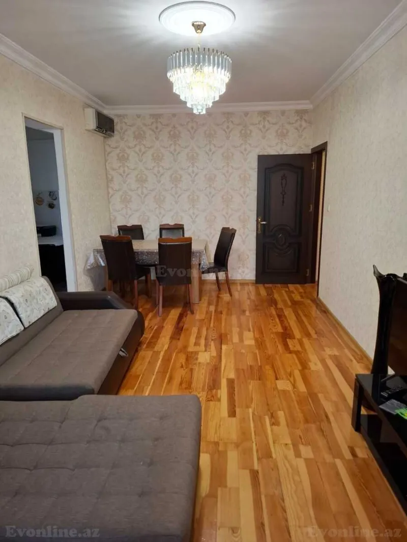 Kirayə verilir 2 otaqlı Mənzil Köhnə tikili 65 m² Həzi Aslanov - şəkil 2