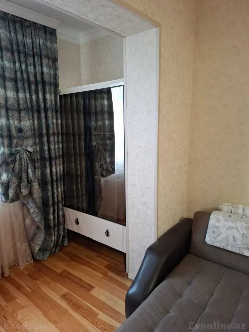 Kirayə verilir 2 otaqlı Mənzil Köhnə tikili 65 m² Həzi Aslanov - şəkil 3
