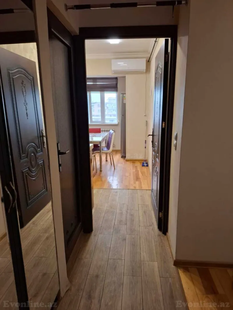 Kirayə verilir 2 otaqlı Mənzil Köhnə tikili 65 m² Həzi Aslanov - şəkil 7