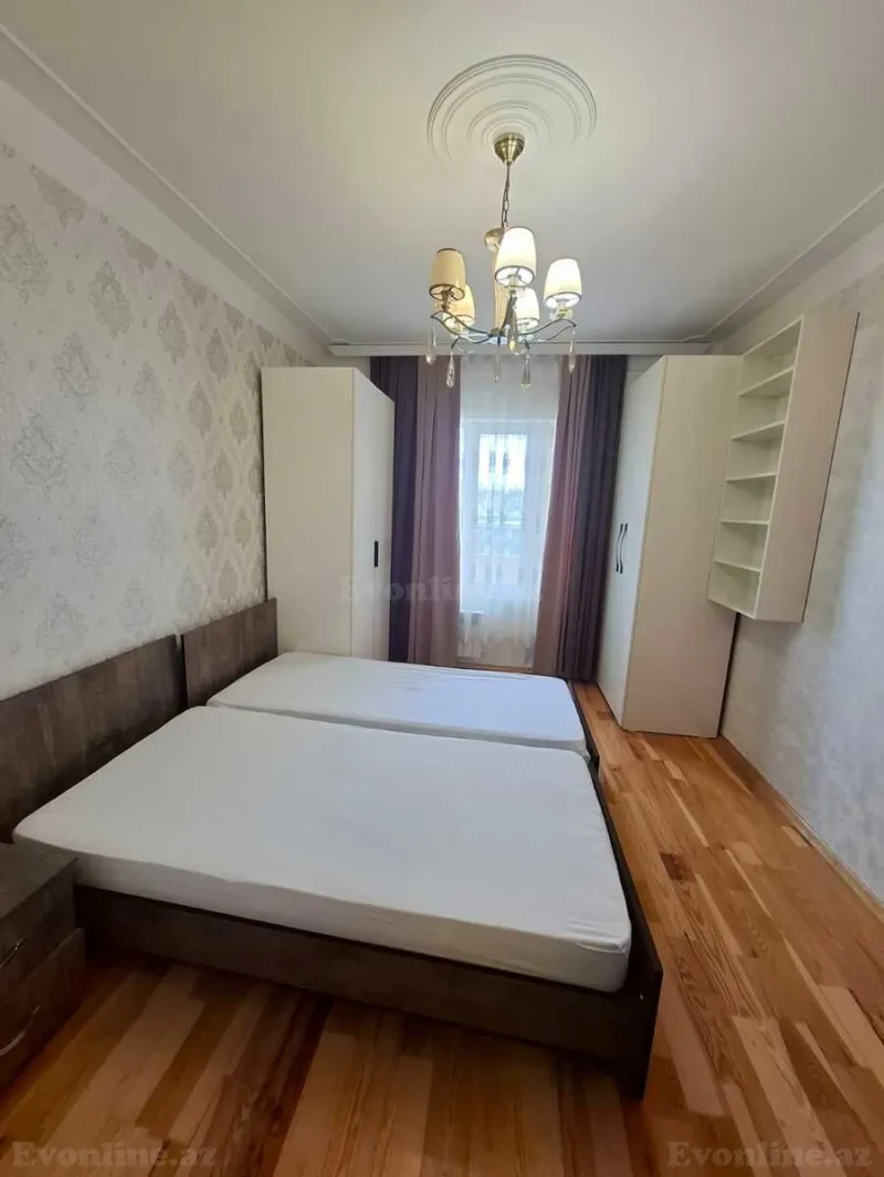 Kirayə verilir 2 otaqlı Mənzil Köhnə tikili 65 m² Həzi Aslanov - şəkil 8