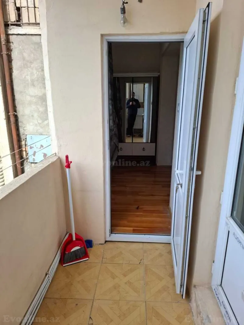 Kirayə verilir 2 otaqlı Mənzil Köhnə tikili 65 m² Həzi Aslanov - şəkil 17