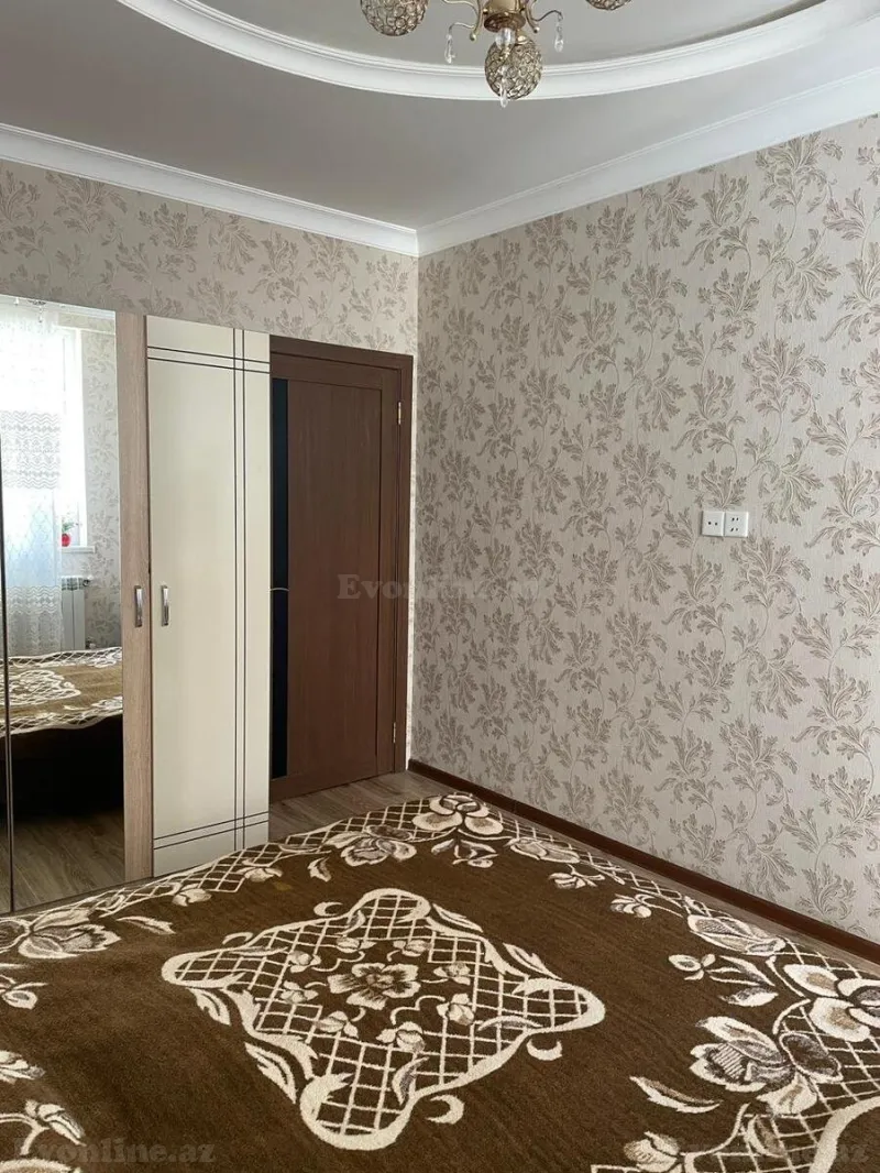 2 otaqlı Mənzil 65 m² Yeni Yasamal Kirayə verilir