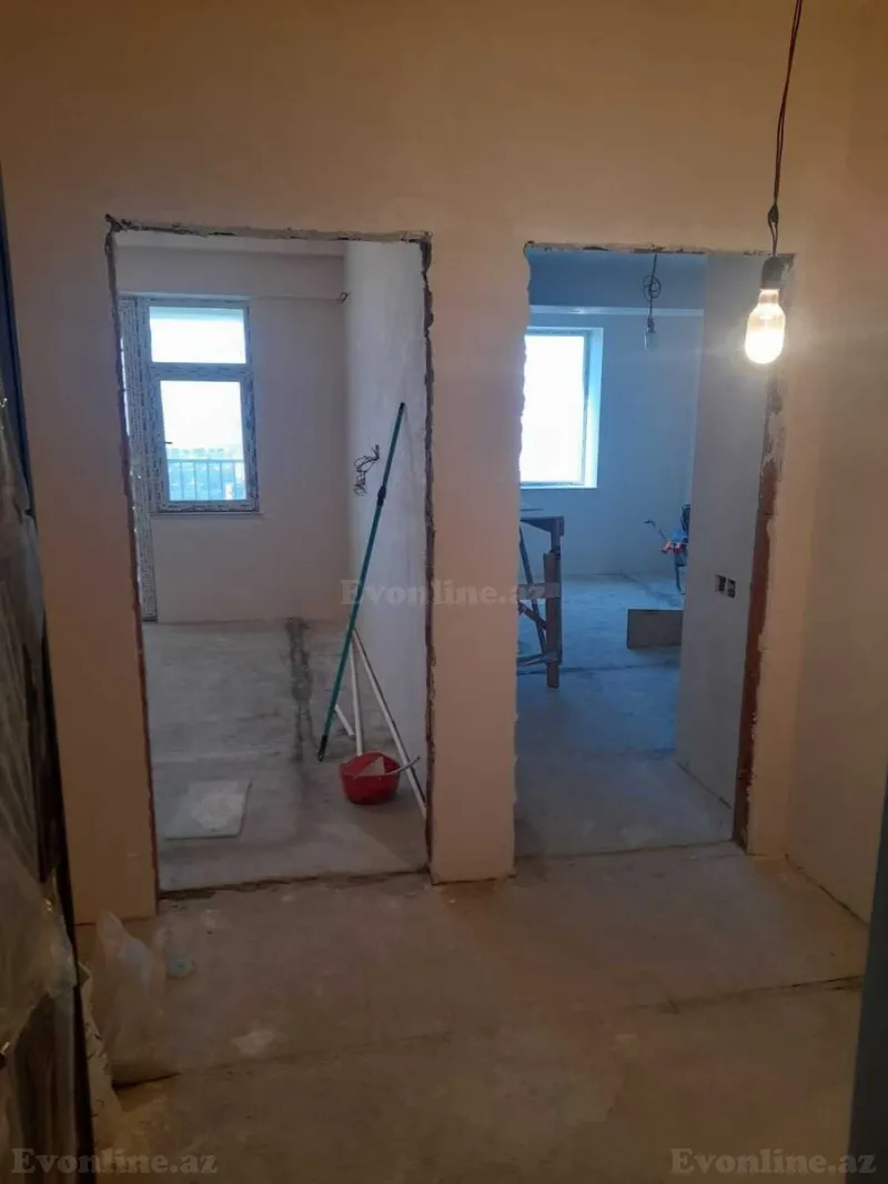 Satılır 2 otaqlı Mənzil Yeni tikili 51 m² Əhmədli - şəkil 3
