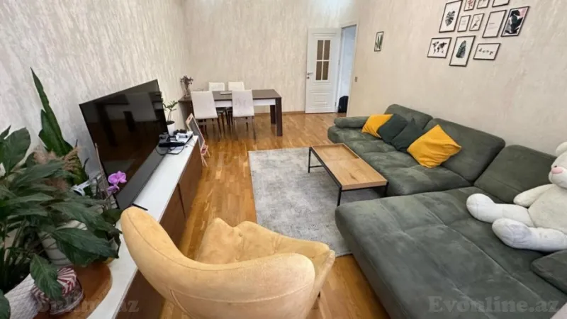 Satılır 3 otaqlı Mənzil Yeni tikili 102 m² 8-ci kilometr - şəkil 2