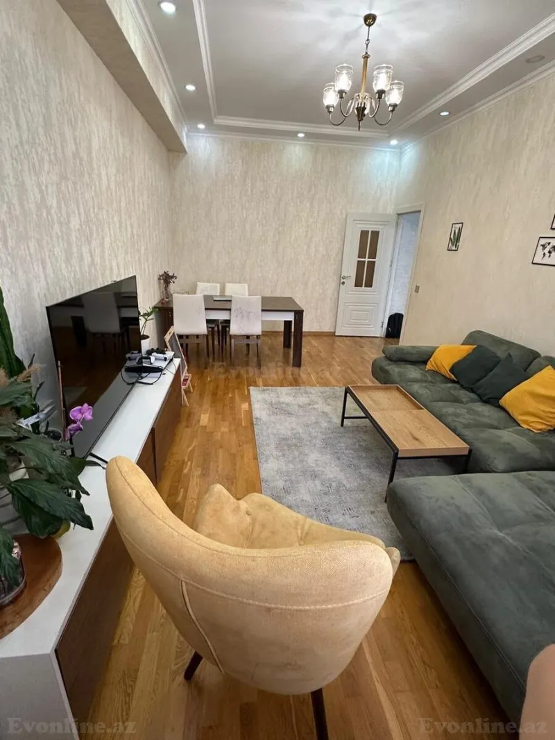 Satılır 3 otaqlı Mənzil Yeni tikili 102 m² 8-ci kilometr - şəkil 3