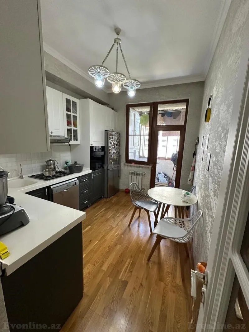 Satılır 3 otaqlı Mənzil Yeni tikili 102 m² 8-ci kilometr - şəkil 4