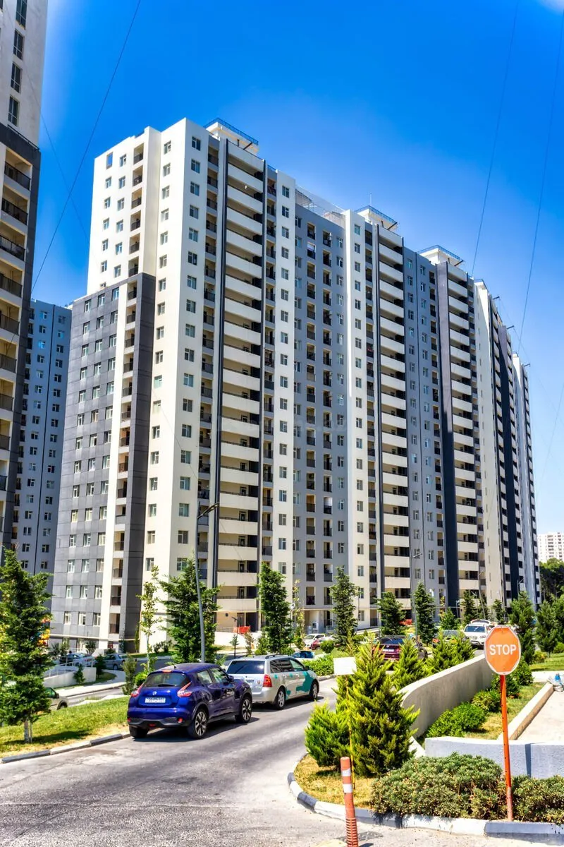3 otaqlı Mənzil 96 m² Həzi Aslanov Satılır