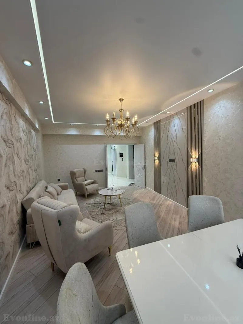 Satılır 3 otaqlı Mənzil Yeni tikili 96 m² Həzi Aslanov - şəkil 3