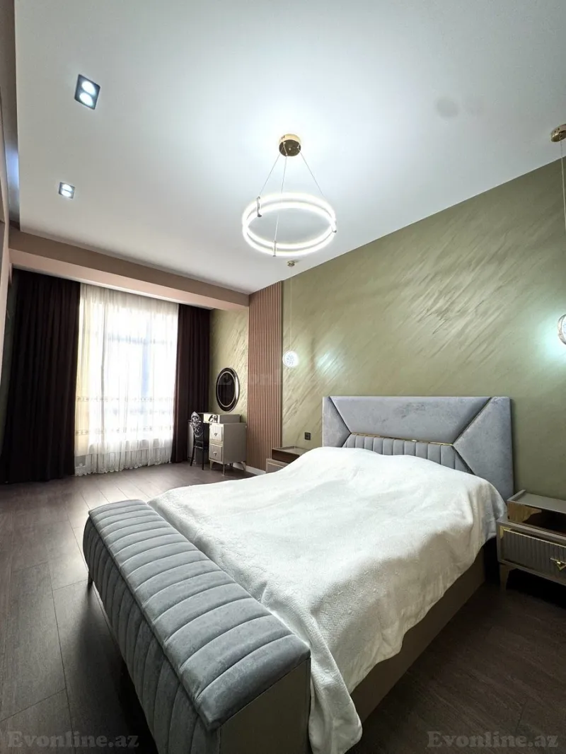 Kirayə verilir 2 otaqlı Mənzil Yeni tikili 85 m² İnşaatçılar m. - şəkil 3