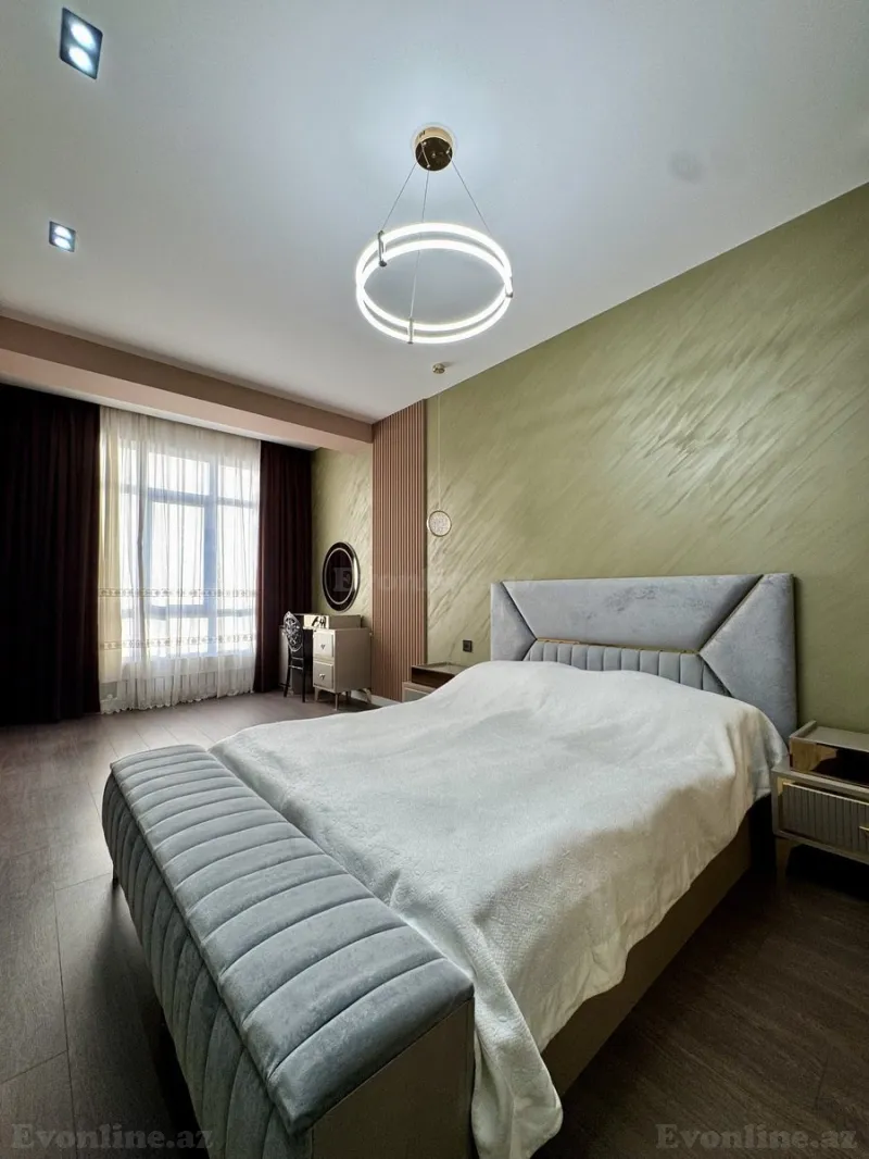 Kirayə verilir 2 otaqlı Mənzil Yeni tikili 85 m² İnşaatçılar m. - şəkil 4