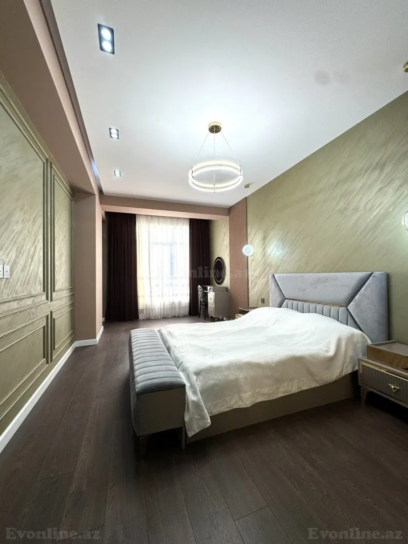 Kirayə verilir 2 otaqlı Mənzil Yeni tikili 85 m² İnşaatçılar m. - şəkil 6