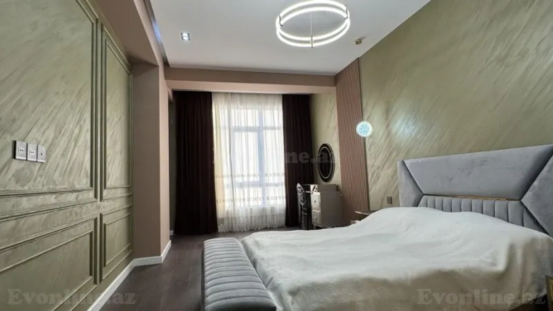 Kirayə verilir 2 otaqlı Mənzil Yeni tikili 85 m² İnşaatçılar m. - şəkil 7