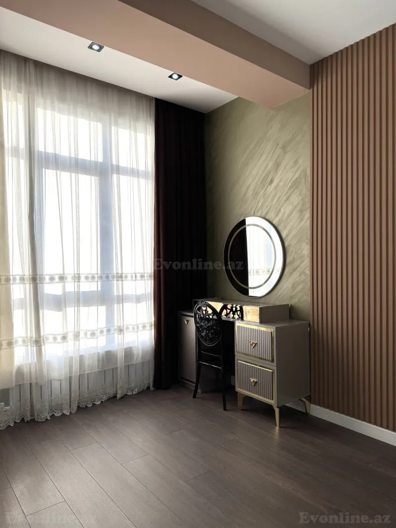 Kirayə verilir 2 otaqlı Mənzil Yeni tikili 85 m² İnşaatçılar m. - şəkil 8