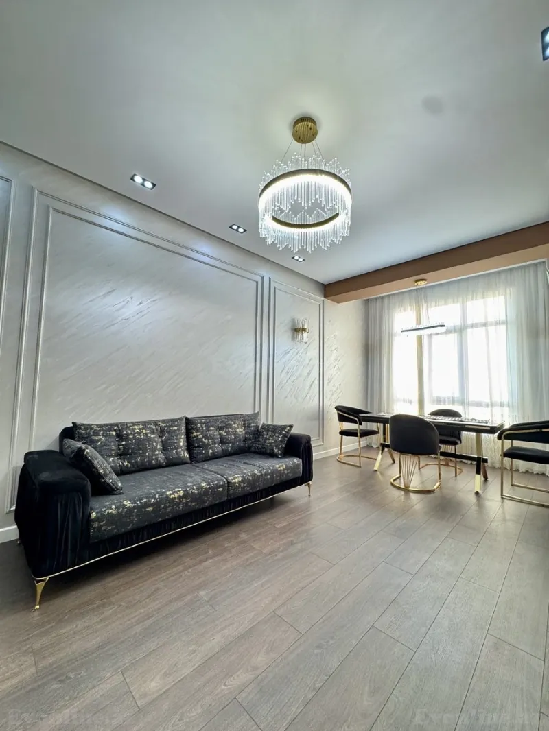 Kirayə verilir 2 otaqlı Mənzil Yeni tikili 85 m² İnşaatçılar m. - şəkil 9