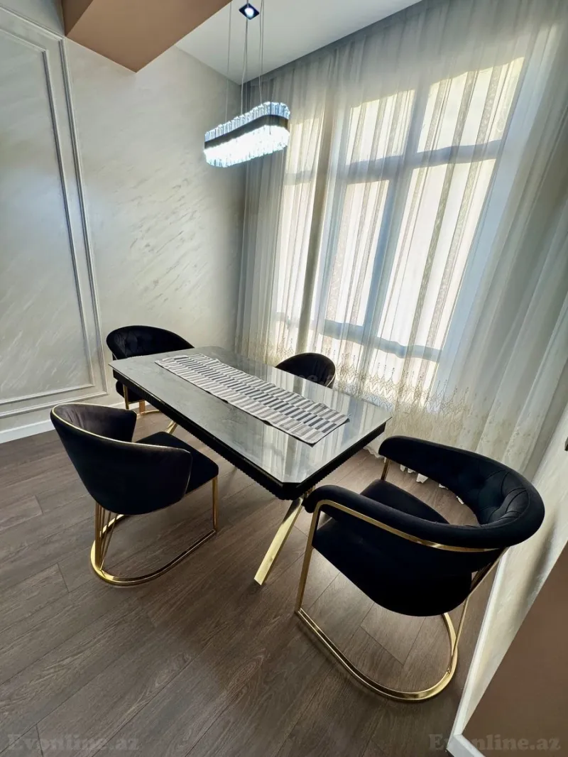 Kirayə verilir 2 otaqlı Mənzil Yeni tikili 85 m² İnşaatçılar m. - şəkil 10