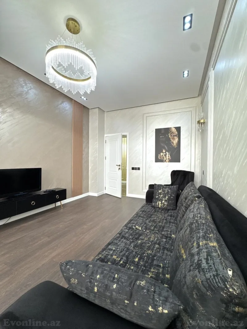 Kirayə verilir 2 otaqlı Mənzil Yeni tikili 85 m² İnşaatçılar m. - şəkil 11