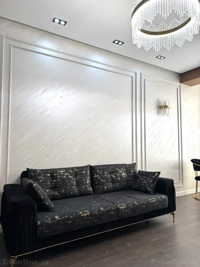 Kirayə verilir 2 otaqlı Mənzil Yeni tikili 85 m² İnşaatçılar m. - şəkil 12