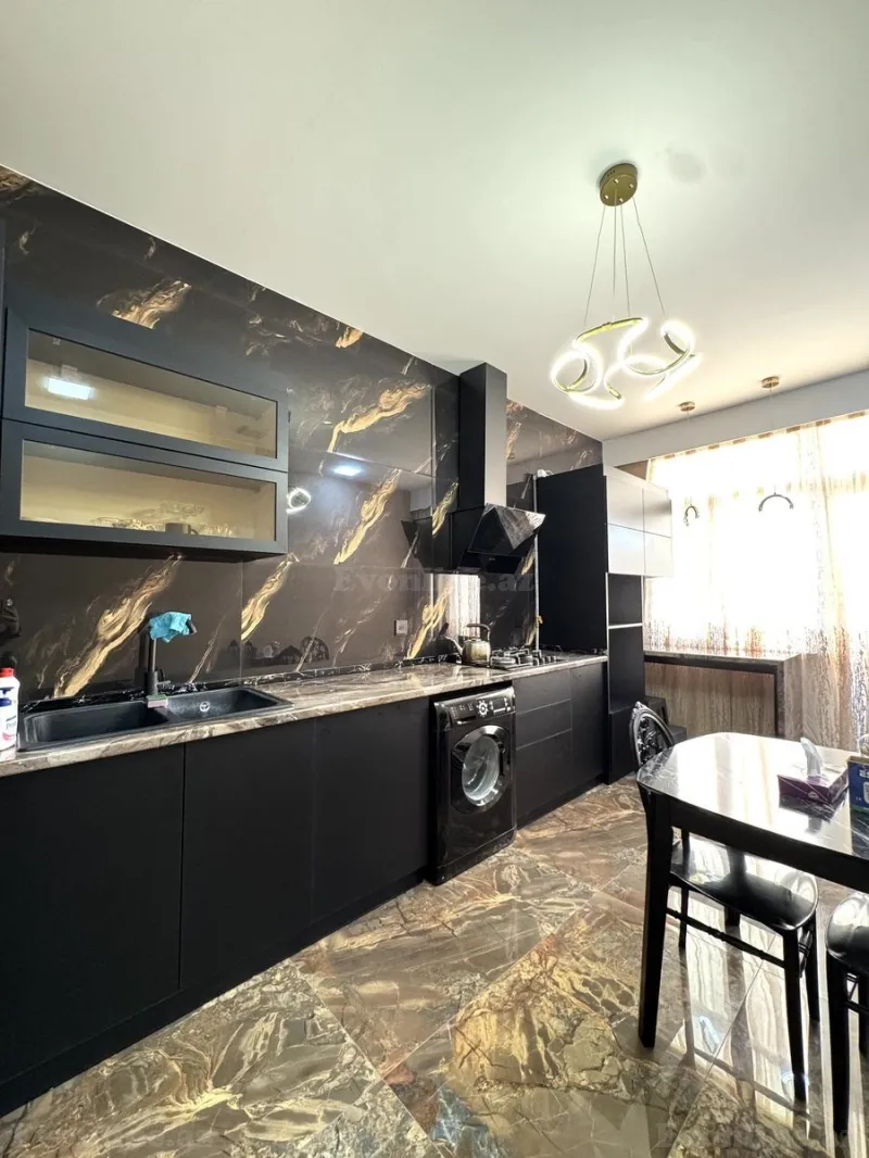 Kirayə verilir 2 otaqlı Mənzil Yeni tikili 85 m² İnşaatçılar m. - şəkil 17