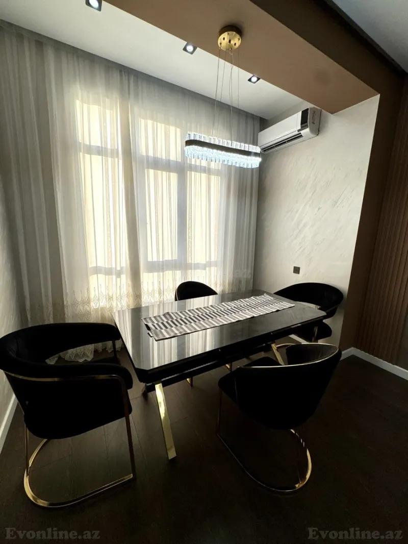 Kirayə verilir 2 otaqlı Mənzil Yeni tikili 85 m² İnşaatçılar m. - şəkil 18