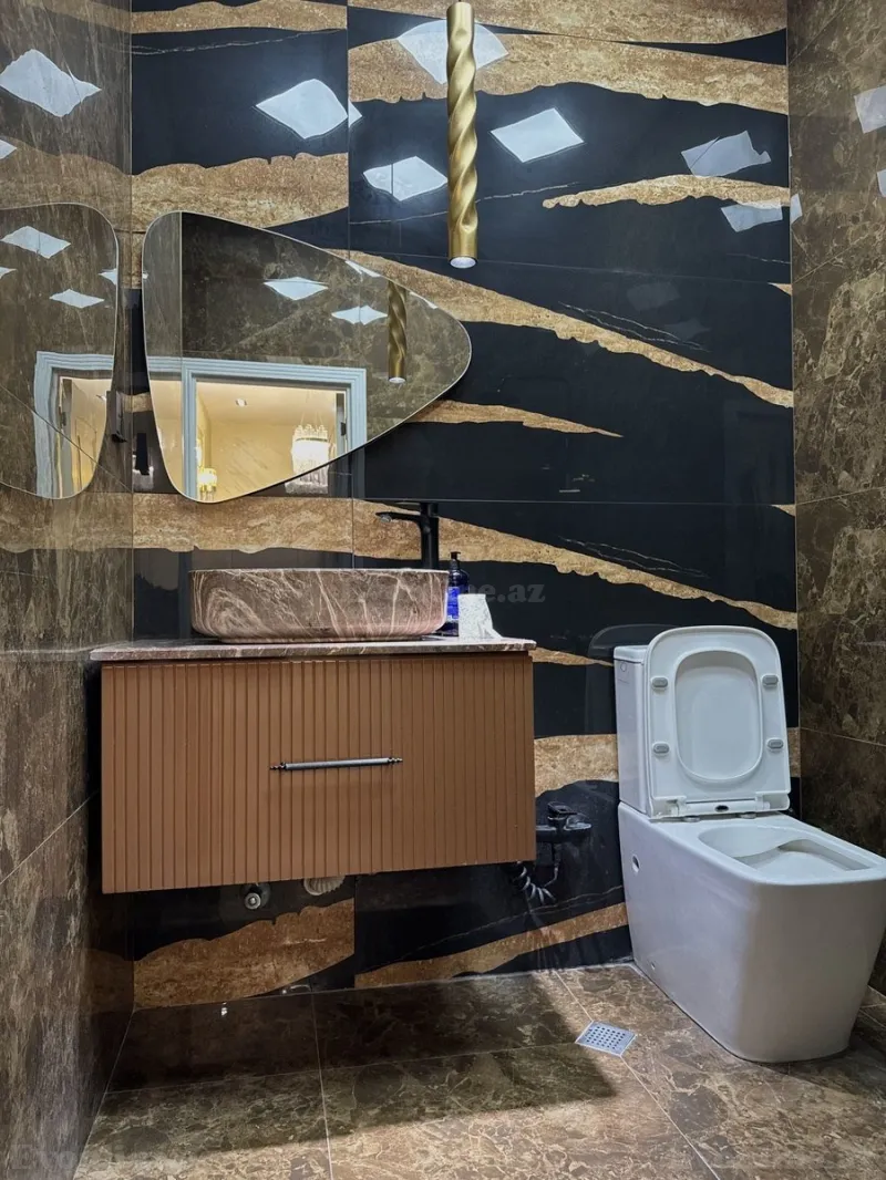 Kirayə verilir 2 otaqlı Mənzil Yeni tikili 85 m² İnşaatçılar m. - şəkil 20