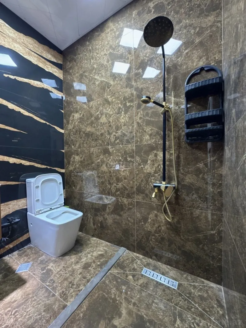 Kirayə verilir 2 otaqlı Mənzil Yeni tikili 85 m² İnşaatçılar m. - şəkil 21