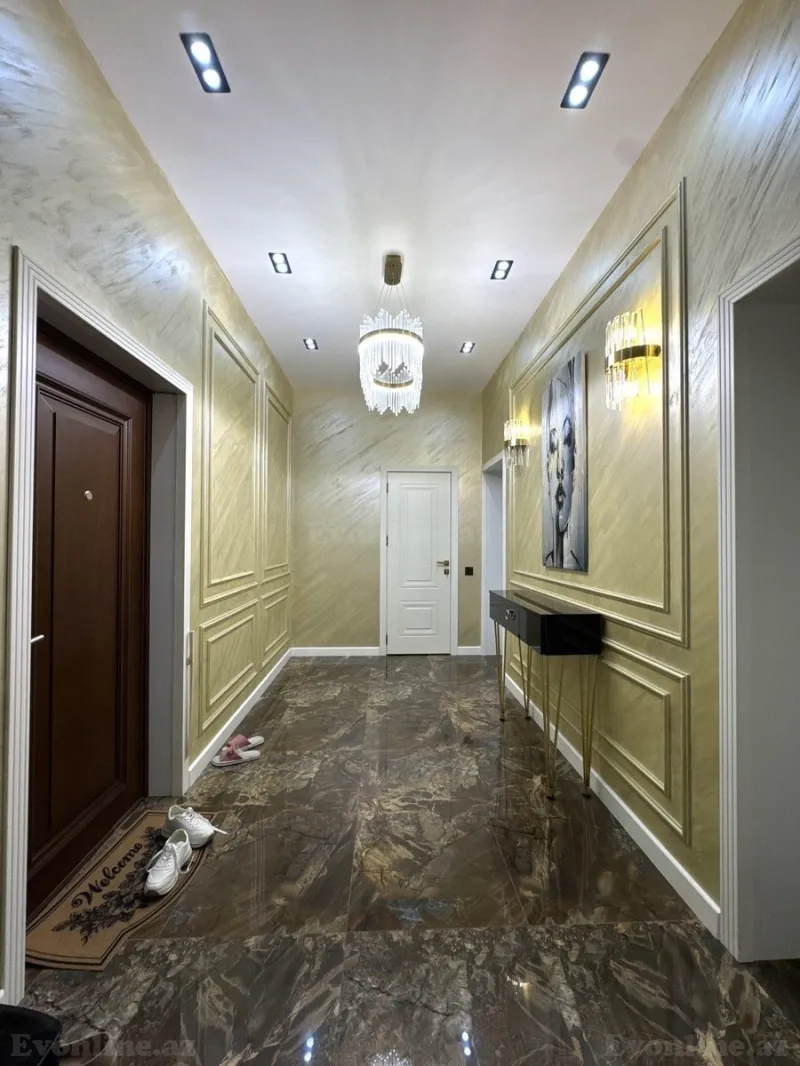 Kirayə verilir 2 otaqlı Mənzil Yeni tikili 85 m² İnşaatçılar m. - şəkil 23