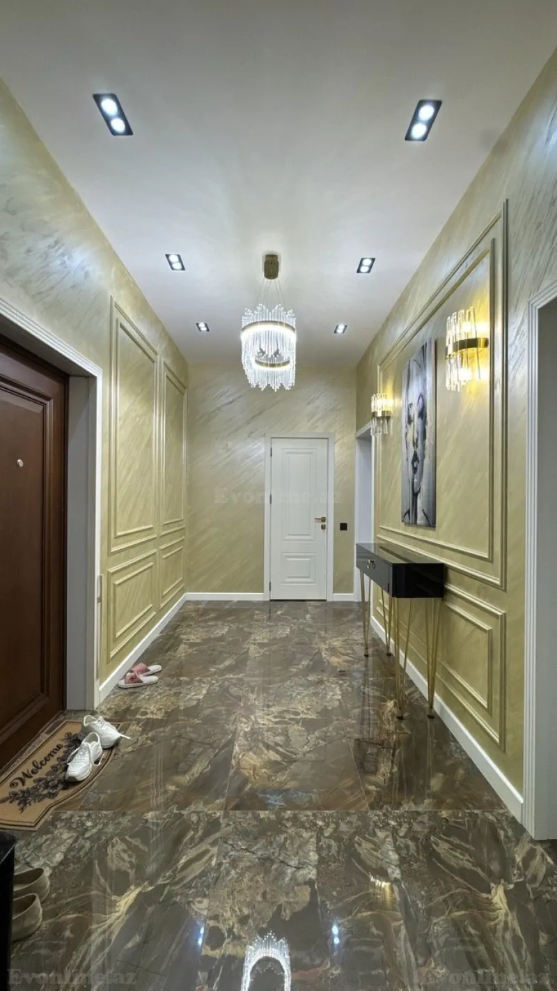 Kirayə verilir 2 otaqlı Mənzil Yeni tikili 85 m² İnşaatçılar m. - şəkil 25