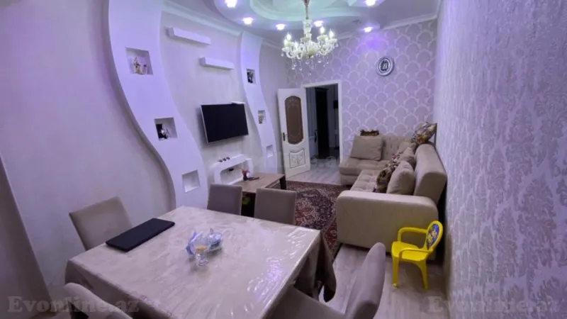 Satılır 3 otaqlı Mənzil Yeni tikili 70 m² Masazır - şəkil 2