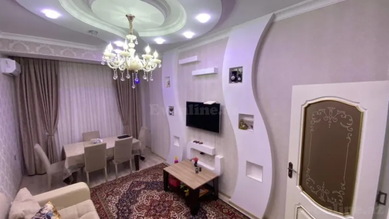 Satılır 3 otaqlı Mənzil Yeni tikili 70 m² Masazır - şəkil 3