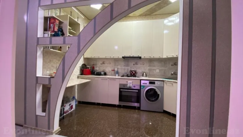 Satılır 3 otaqlı Mənzil Yeni tikili 70 m² Masazır - şəkil 9