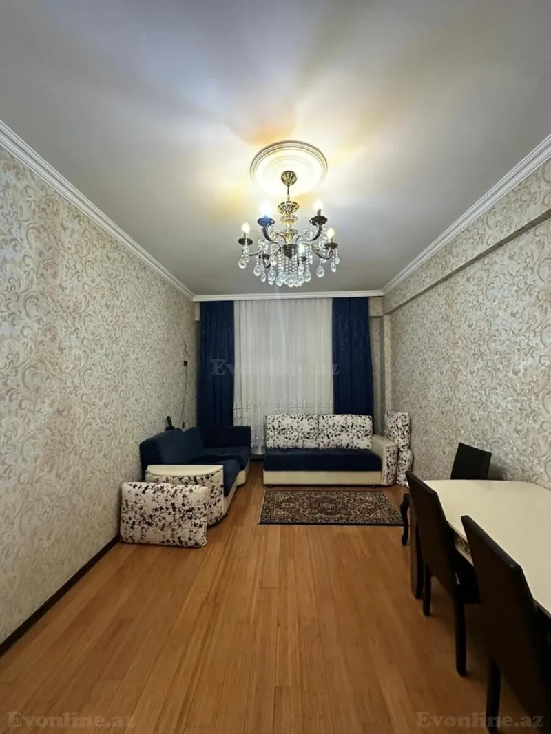 Satılır 1 otaqlı Mənzil Yeni tikili 50 m² Suraxanı r. - şəkil 2