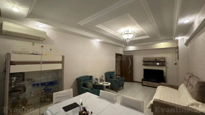 3 otaqlı Mənzil 135 m² Nəriman Nərimanov m. Satılır