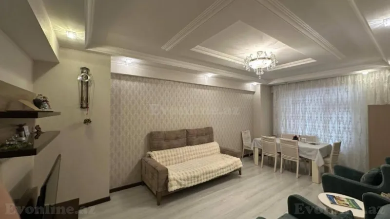 Satılır 3 otaqlı Mənzil Yeni tikili 135 m² Nəriman Nərimanov m. - şəkil 2