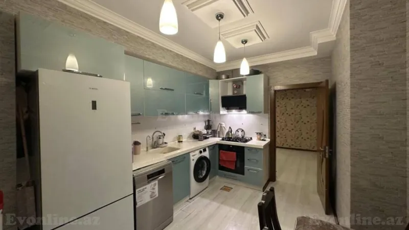 Satılır 3 otaqlı Mənzil Yeni tikili 135 m² Nəriman Nərimanov m. - şəkil 5