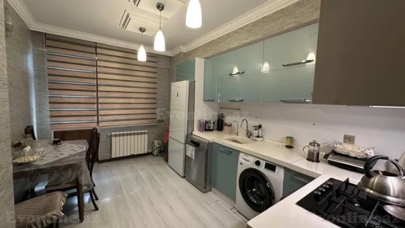 Satılır 3 otaqlı Mənzil Yeni tikili 135 m² Nəriman Nərimanov m. - şəkil 6