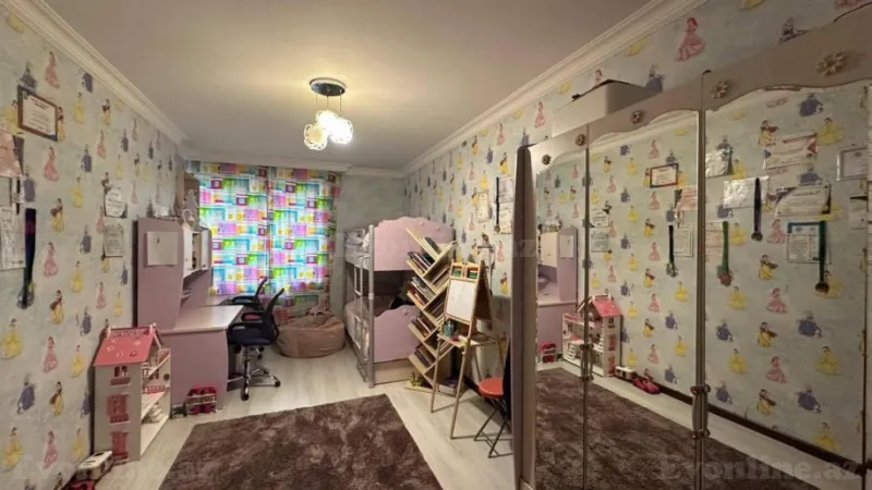 Satılır 3 otaqlı Mənzil Yeni tikili 135 m² Nəriman Nərimanov m. - şəkil 9